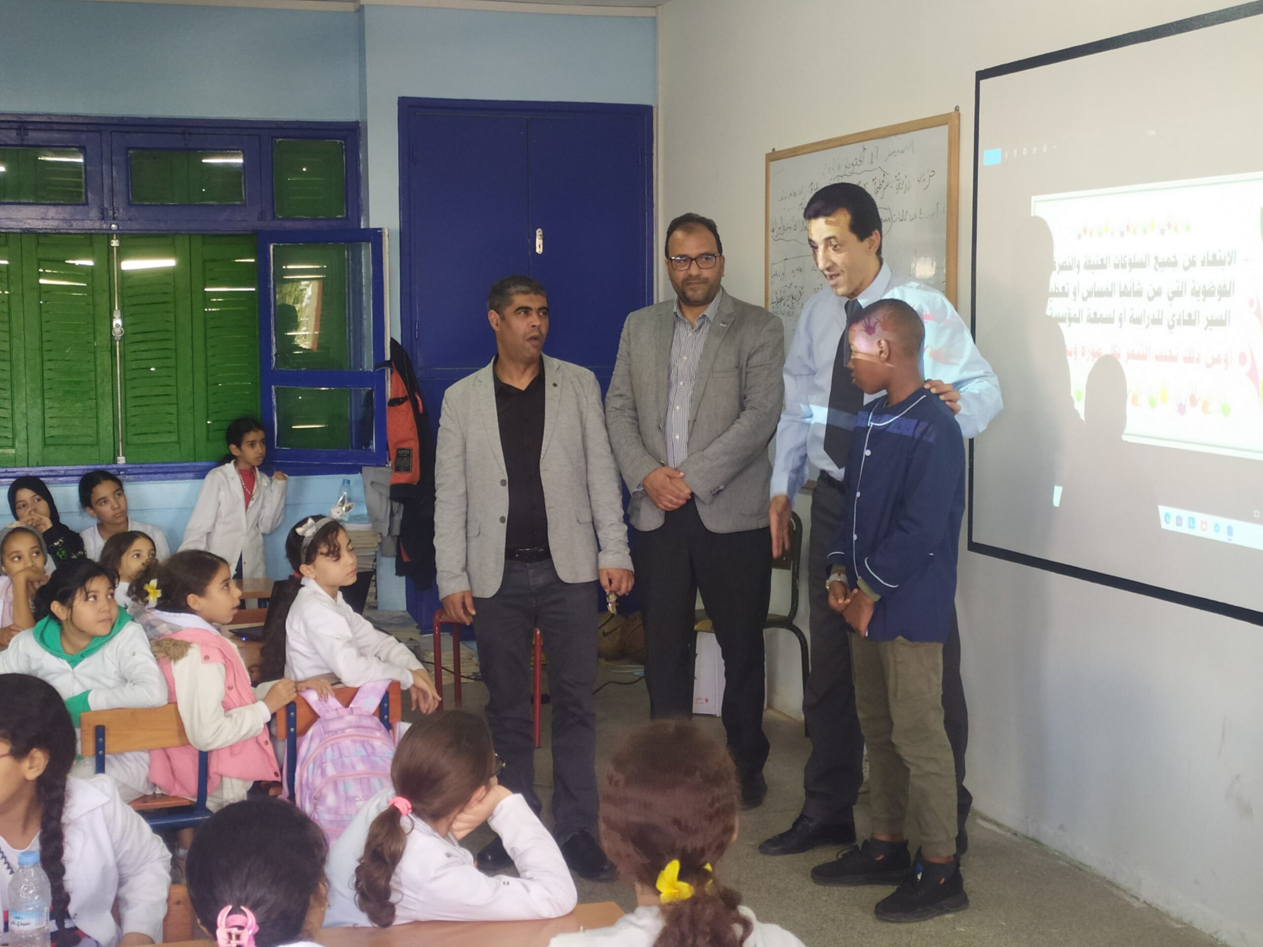 خلية الأمن المدرسي بمنطقة أمن الفداء مرس السلطان