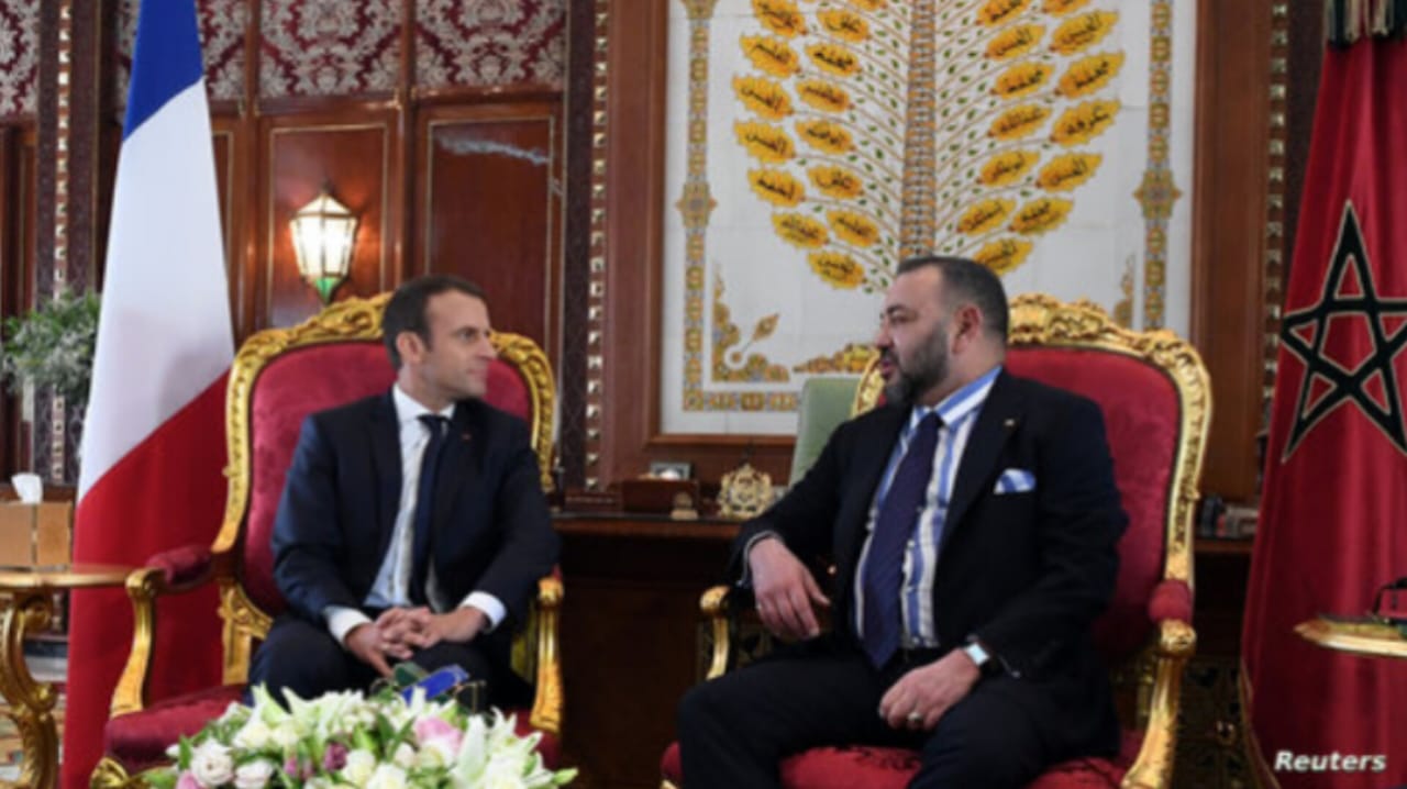 إعلان موعد زيارة ماكرون المرتقبة إلى المغرب