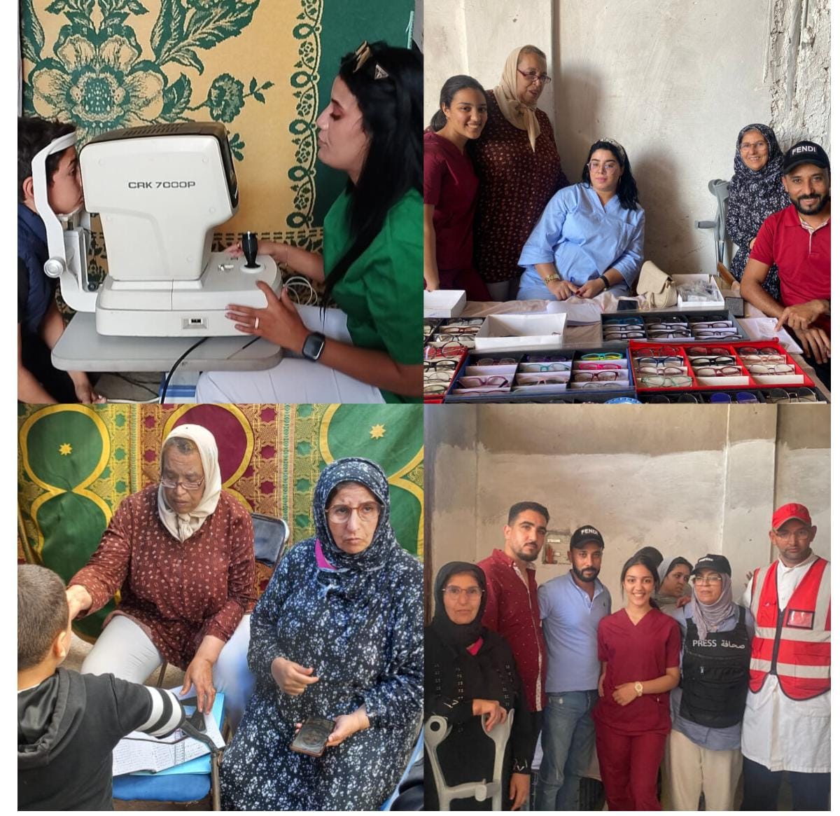 نظمت جمعية خطوة للتنمية بتنسيق مع جمعيةا الكرامة لدوي الاحتياجات الخاصه والاعمال الخيرية والاجتماعية.قافلة طبية…