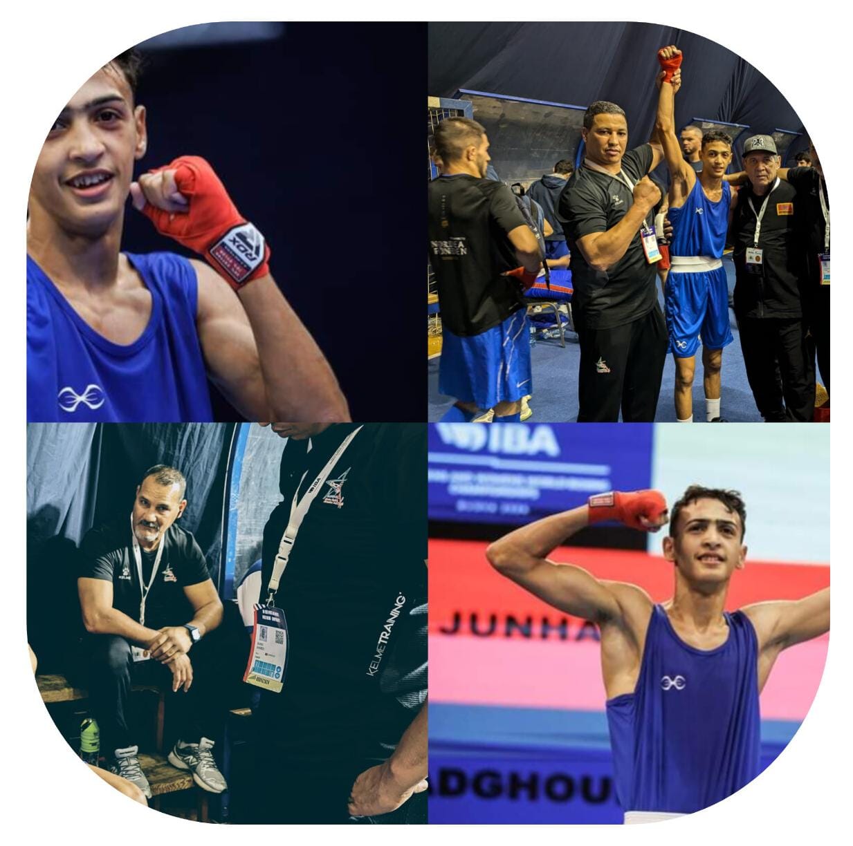 البطل المغربي، عثمان شدغور يتوج بالميدالية النحاسية لبطولة العالم للشباب منتينيغرو بودفا