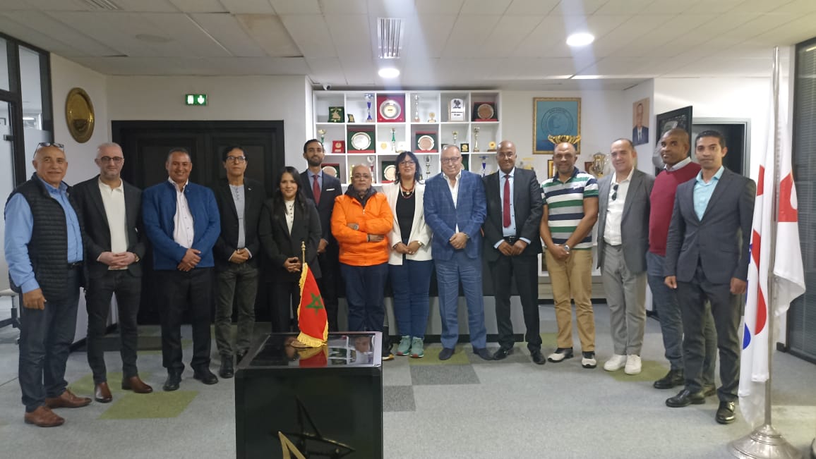 ¤ بلاغ صحفي ¤ مقر الجامعة الملكية المغربية للملاكمة بالرباط ،يحتضن الإجتماع الأول لأعضاء المكتب المديري الجديد .