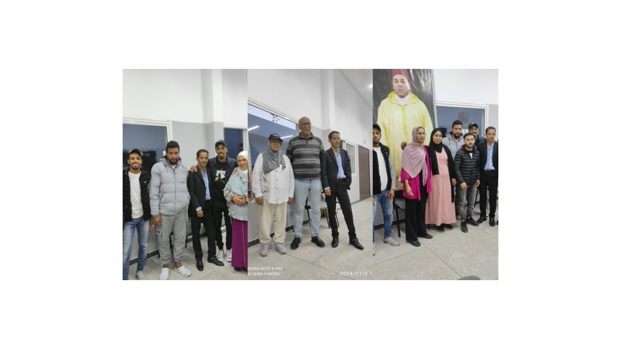 الجمع العام التأسيسي لجمعية التميز لرياضة لهرويين