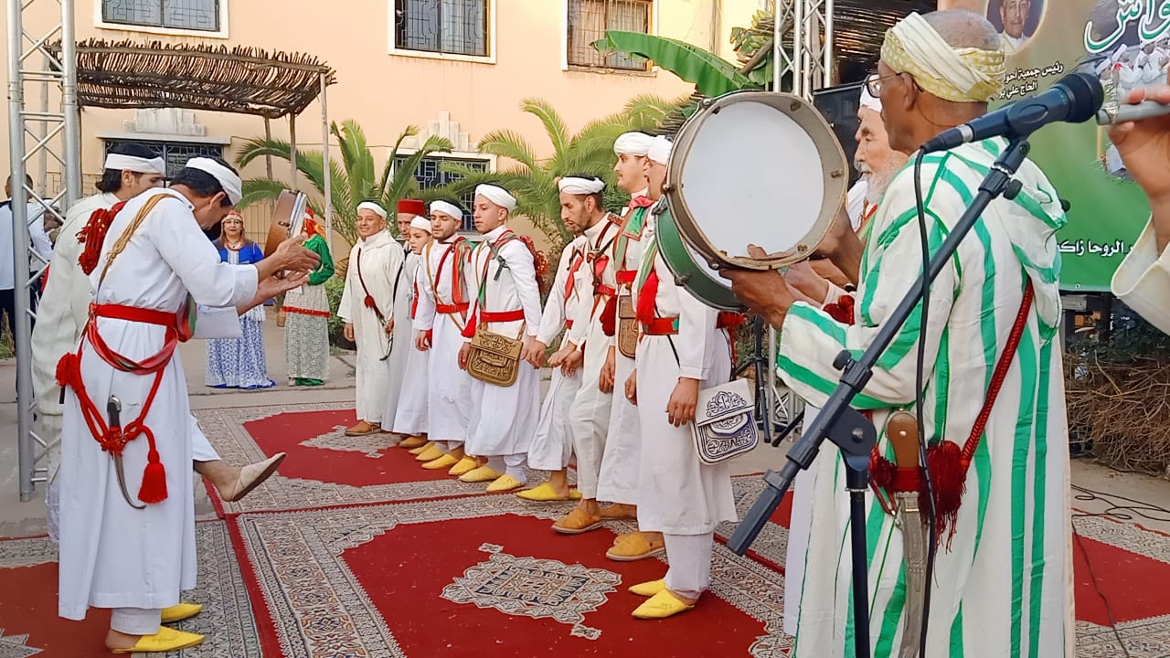 أحواش بصمة فريدة في تاريخ المغرب الثقافي