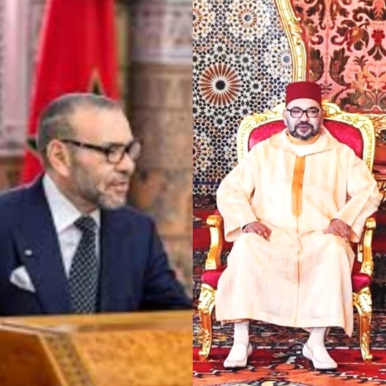 بلاغ من الفريق الطبي لصاحب الجلالة الملك محمد السادس