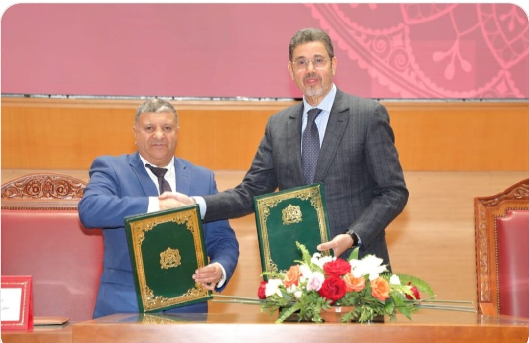 *”المجلس الأعلى للسلطة القضائية والمعهد العالي للإعلام والاتصال يوقعان اتفاقية شراكة”*