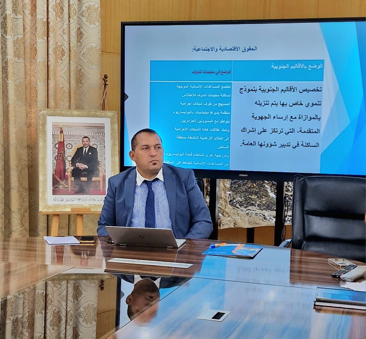 دور الديبلوماسية الجامعية في خدمة القضية الوطنية