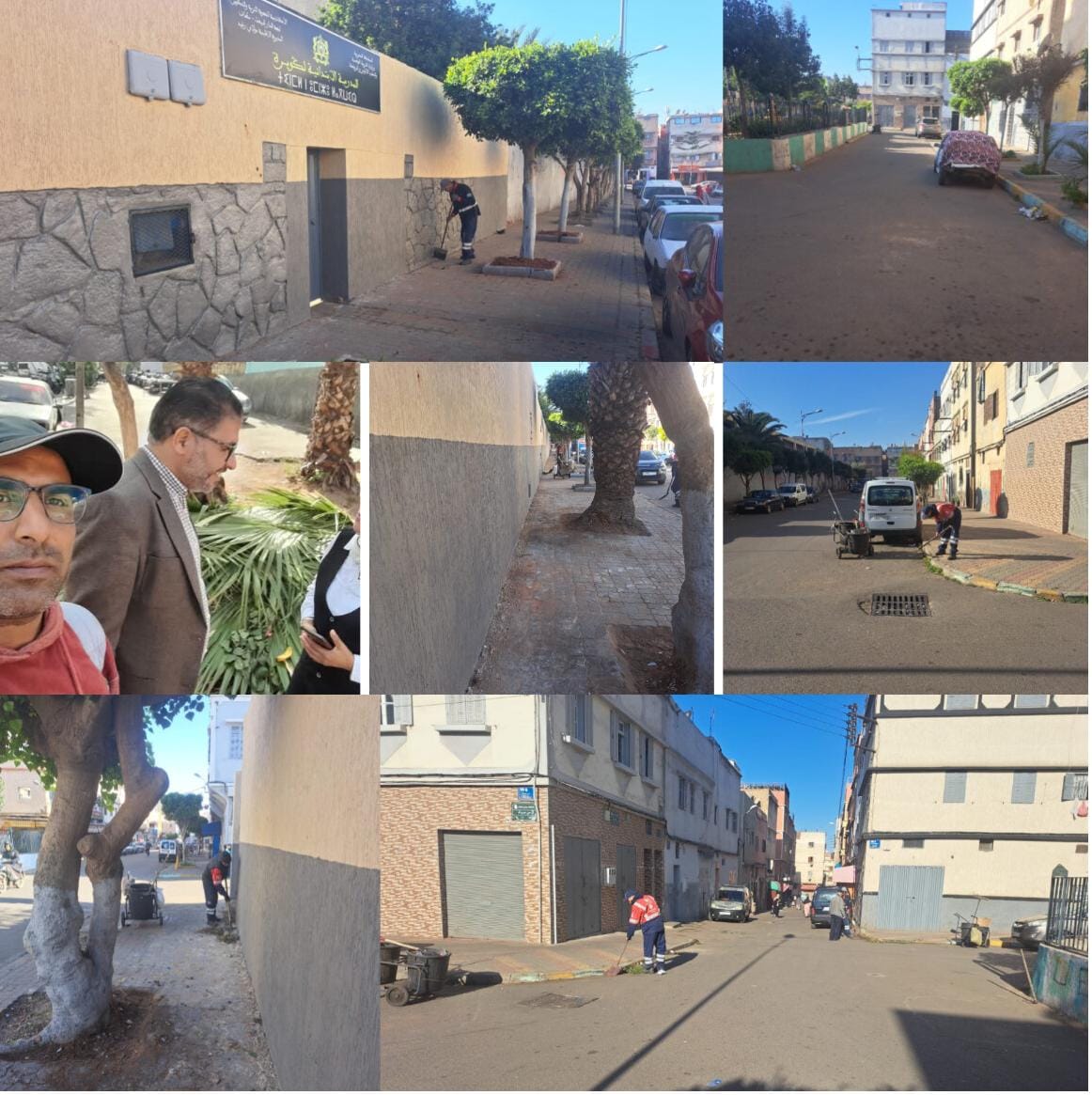 شهدت منطقة مقاطعة سيدي عثمان، اليوم الجمعة، حملة تحسيسية وعملية، لتوعية الساكنة بأهمية التدبير المفوض لخدمات النظافة وجمع النفايات، خاصة بحي مبروكة قرب من مدرستي ابن تيمية والكويرة