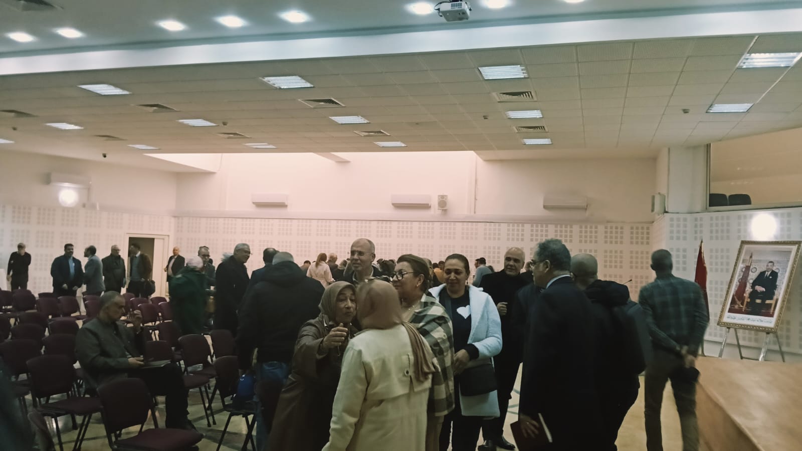 إنعقادإجتماع بعمالة أنفا الدار البيضاء من أجل التوعية الصحية لداء الحصبة بين الأطفال وأهمية التلقيح ضد هذا الداء