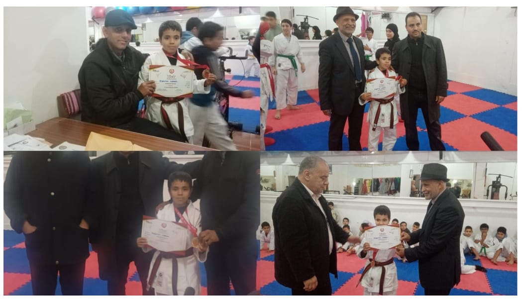 جمعية نجوم الشاوية حققت نجاحاً مميزاً في البطولة الجهوية للكاطا