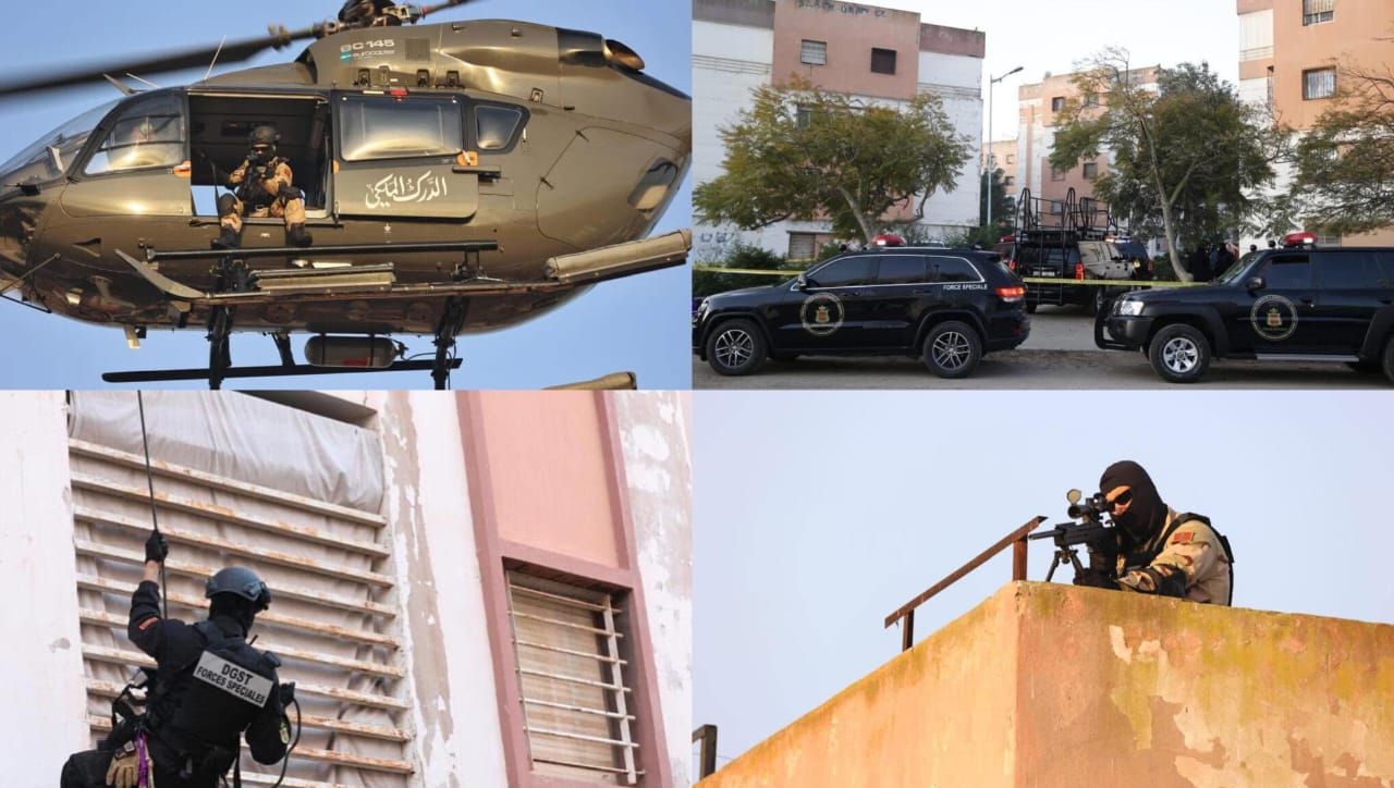 إحباط مخطط إرهابي وشيك كان في طور التحضير لتنفيذ عمليات تفجيرية