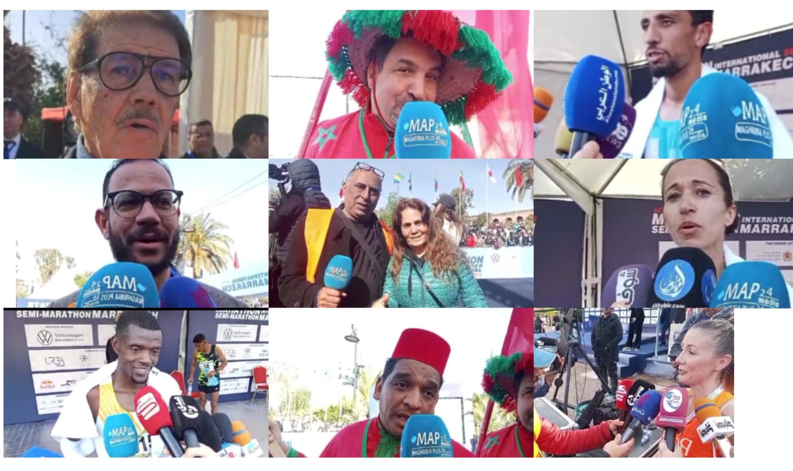 ماراطون مراكش الدولي يحقق نجاحا بامتياز في نسخته 35