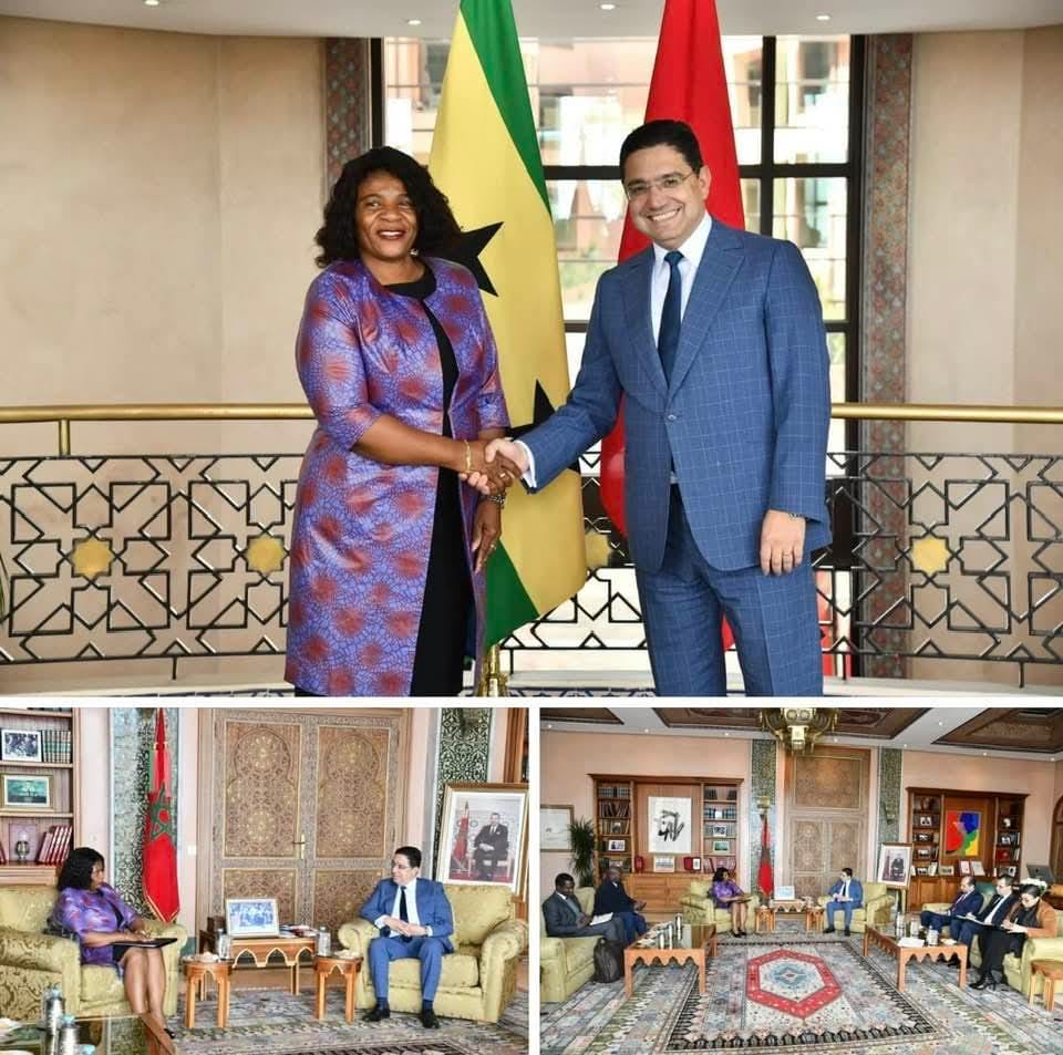 “ساو تومي وبرينسيب تؤكد دعمها للوحدة الترابية للمغرب”
