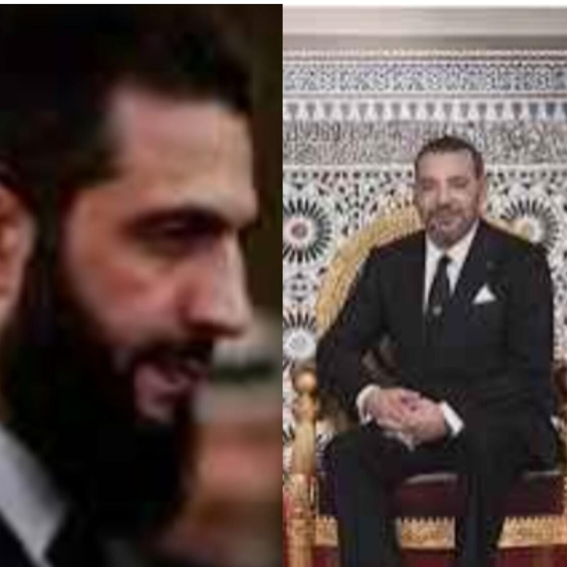 جلالة الملك يهنئ السيد أحمد الشرع بمناسبة توليه رئاسة الجمهورية العربية السورية