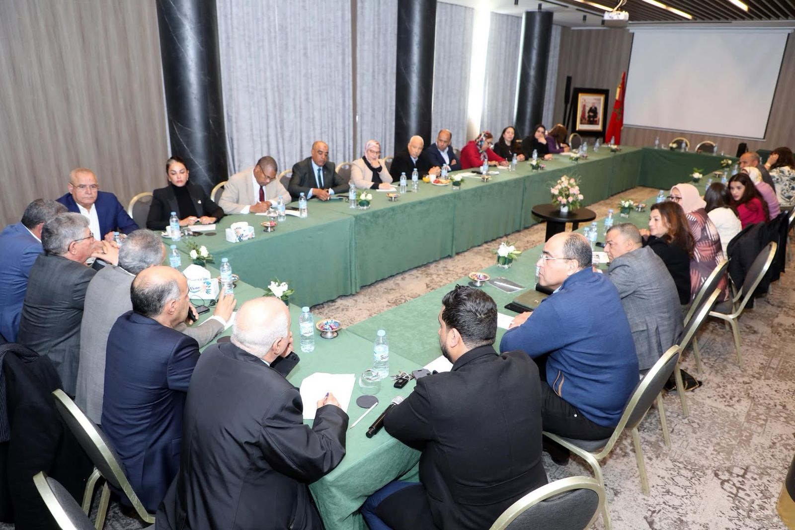 حزب الأصالة والمعاصرة بالدارالبيضاء