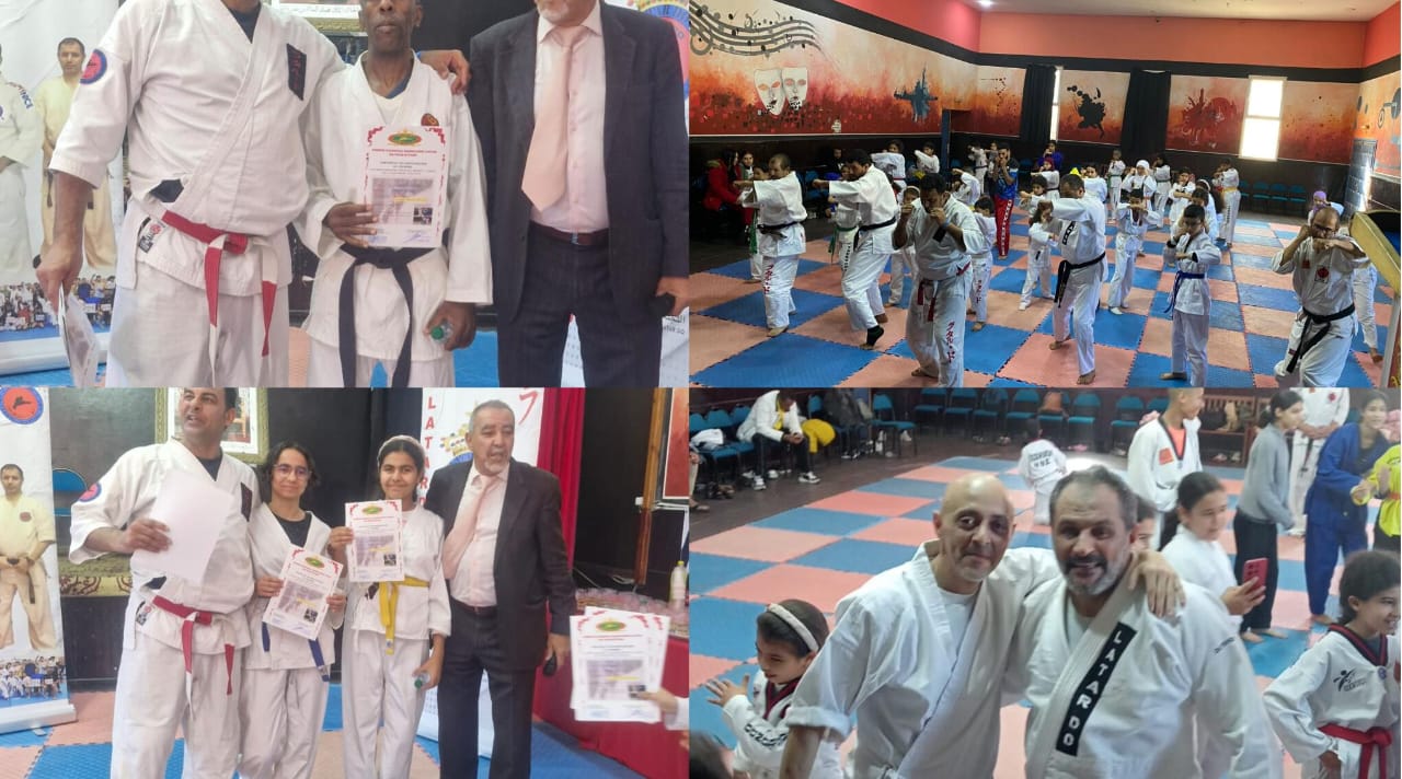 * بلاغ صحفي * اللجنة الوطنية المغربية لرياضة لاطاردو تحتفي بيوم الطفل لاطاردو