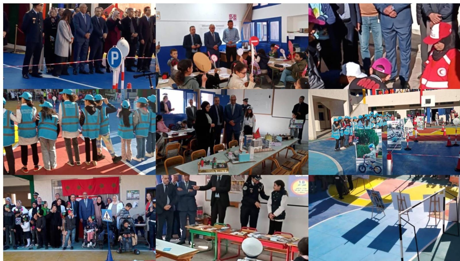 الكاتب العام لعمالة مقاطعات الفداء مرس السلطان يترأس فعاليات الإحتفال باليوم الوطني للسلامة الطرقية