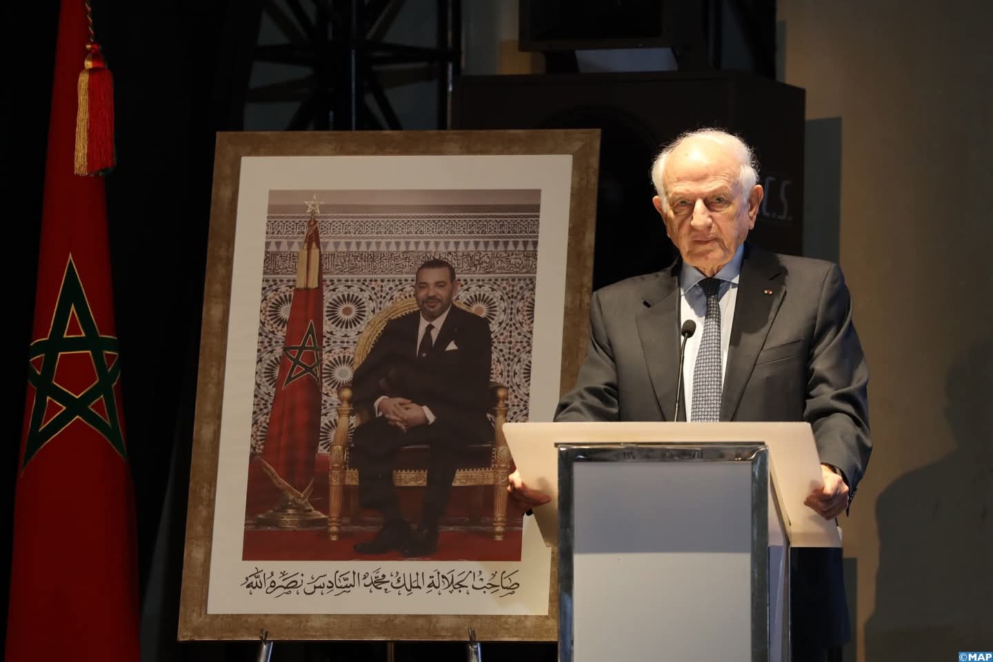 البصمة المغربية مرجع دولي لشرعية التنوع واحترام الآخر…السيد أزولاي…