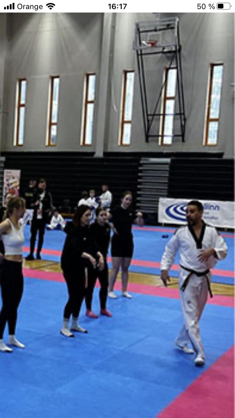 المدغري علوي يقود برنامجًا تدريبيًا للتايكوندو في تالين ضمن فعاليات عاصمة الرياضة الأوروبية 2025