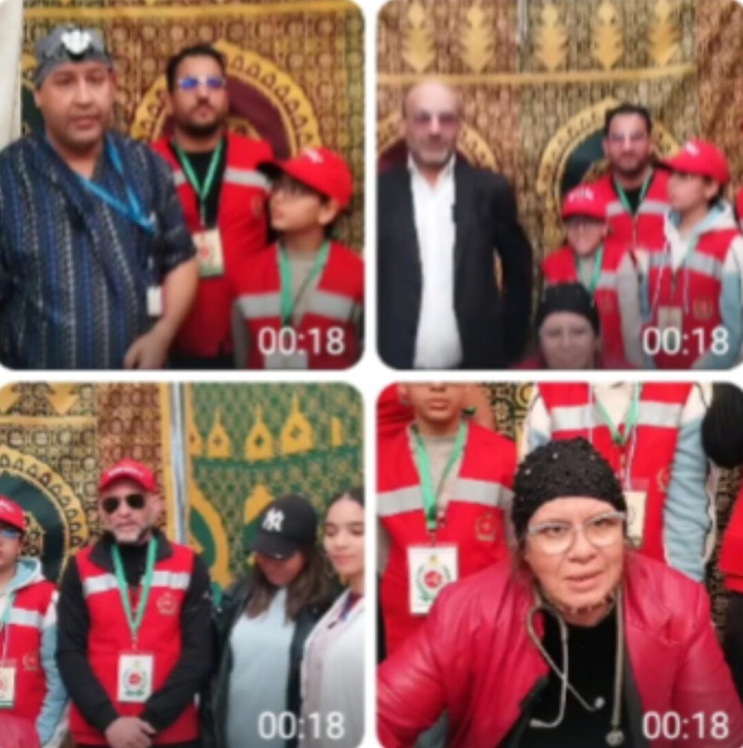 قافلة طبية بساحة بوشنتوف: مبادرة إنسانية لدعم الأشخاص ذوي الإعاقة