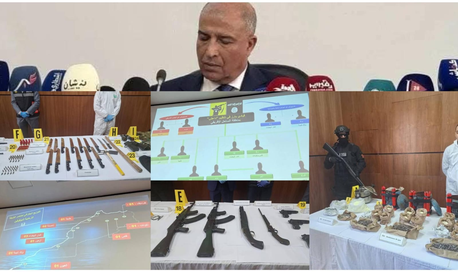 *تفكيك الخلية الإرهابية المرتبطة بـ”داعش” يبين بالملموس ازدواجية التهديدات الإرهابية الخارجية والداخلية المحدقة بالمملكة (السيد حبوب)*