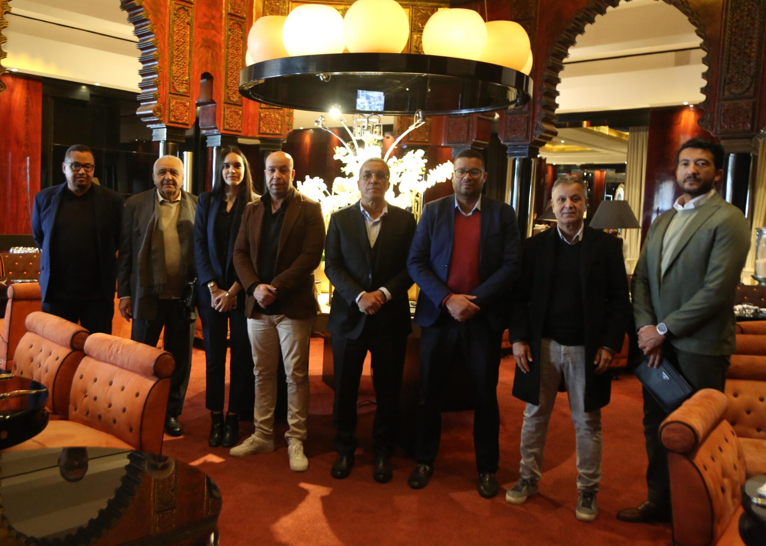 بلاغ:  تأسيس قطب الصحافة الرياضية التابع للجمعية الوطنية للإعلام والناشرين