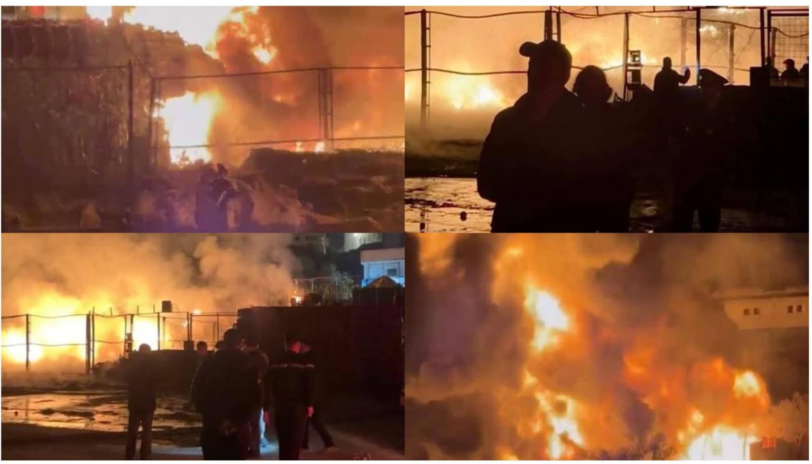 بقلم الإعلامية – حفيظة فقير اندلع حريق مهول في الساعات الأولى من صباح اليوم الجمعة، 28 فبراير 2025، داخل سوق الجملة للخضر والفواكه بمدينة تطوان