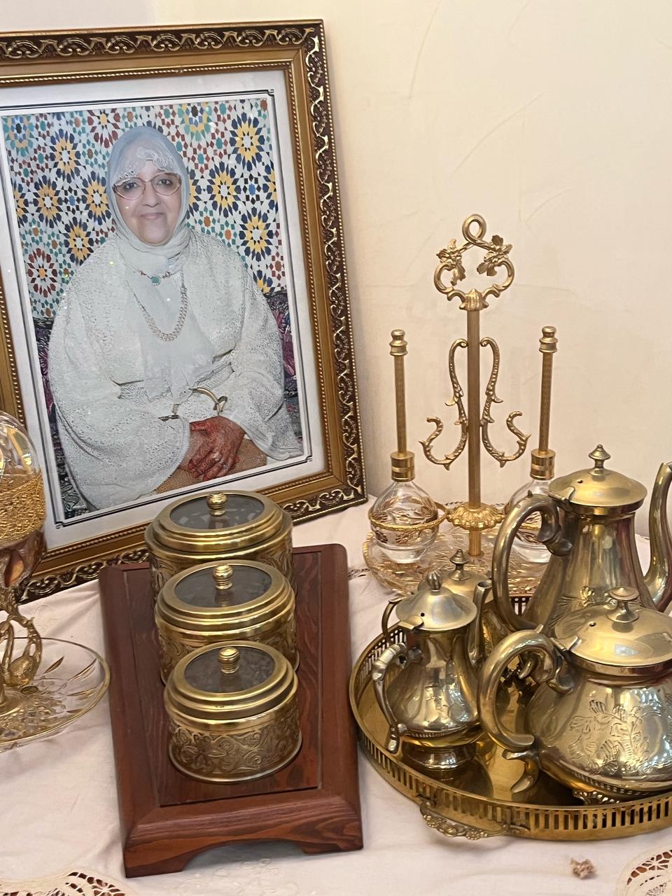 وفاة خالة الإعلامية مارية العمراوي…الحاجة إدريسية الجامعي ابنة الحاج بوشتى الجامعي