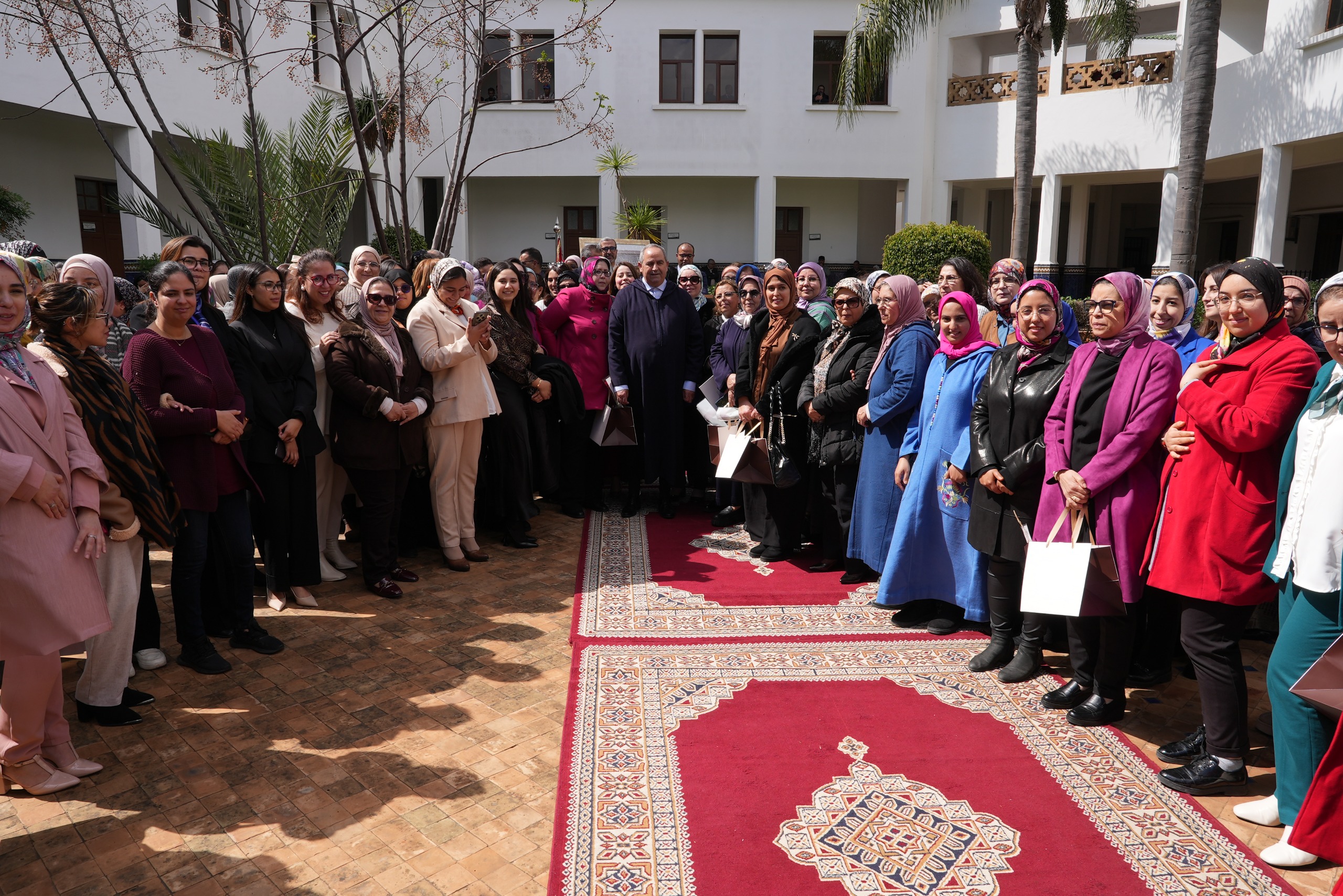 الرباط…وزارة التعليم العالي والبحث العلمي والابتكار تحتفي بموظفاتها بمناسبة اليوم العالمي لحقوق المرأة