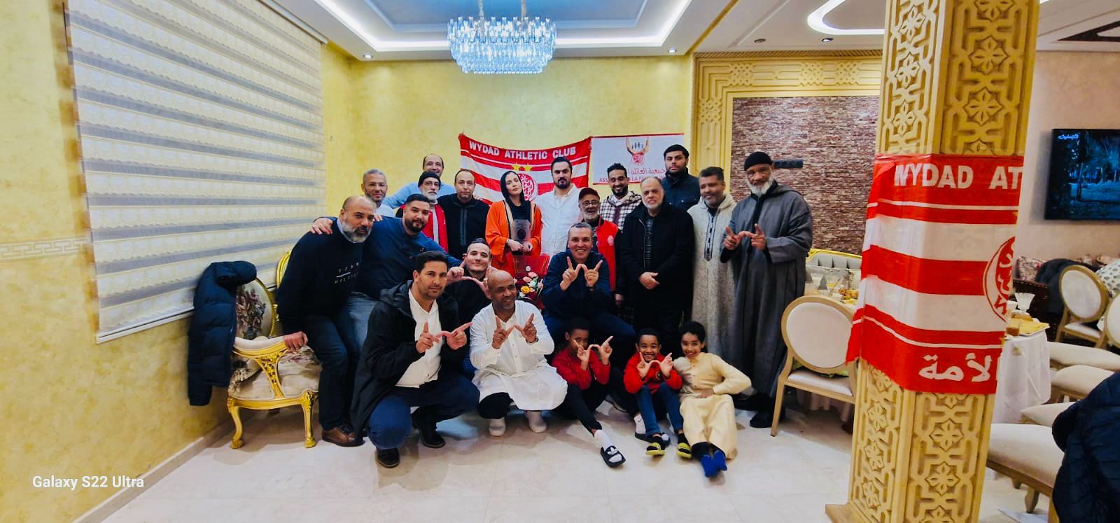 رحمة السفياني…تكريمها من العائلة الودادية…