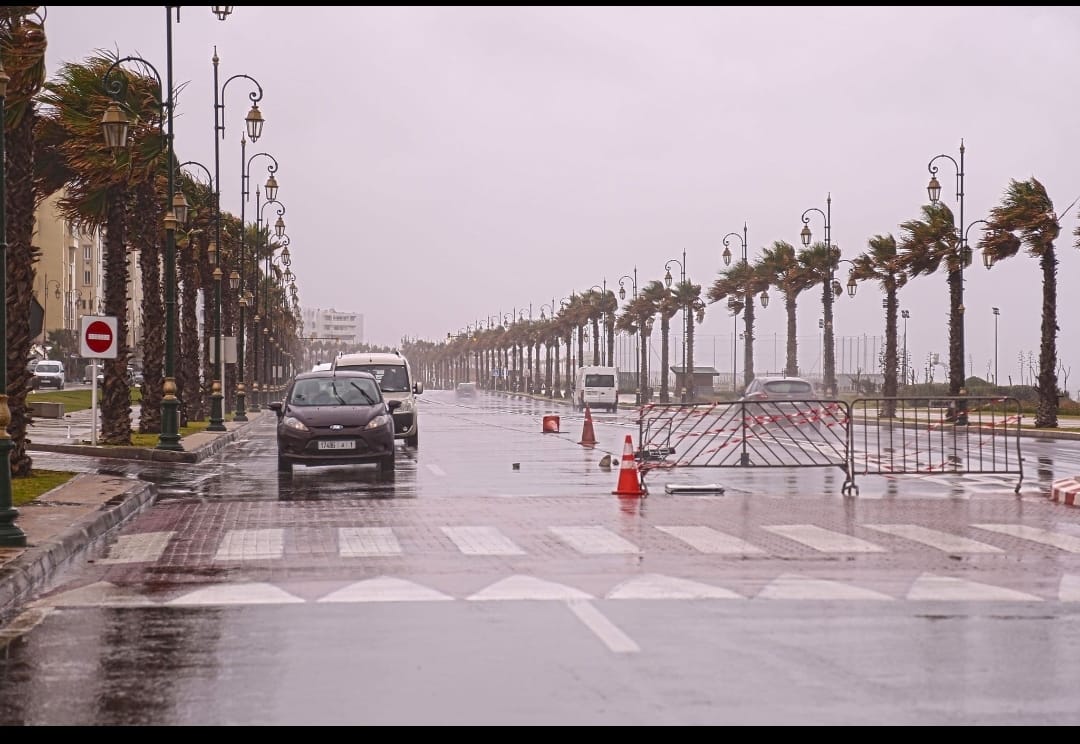المغرب على موعد مع تقلبات جوية شديدة: أمطار غزيرة، ثلوج ورياح قوية هذا الأسبوع*