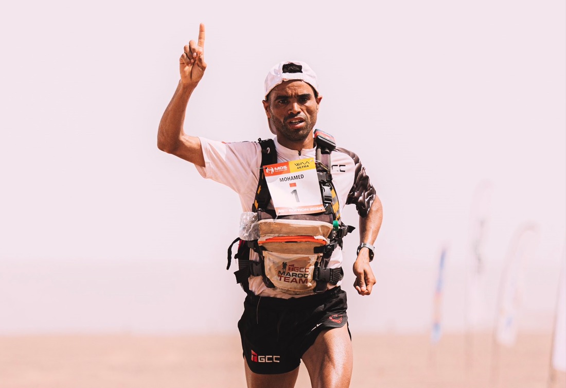 ماراطون الرمال: سيطرة مغربية على المرحلة الأولى