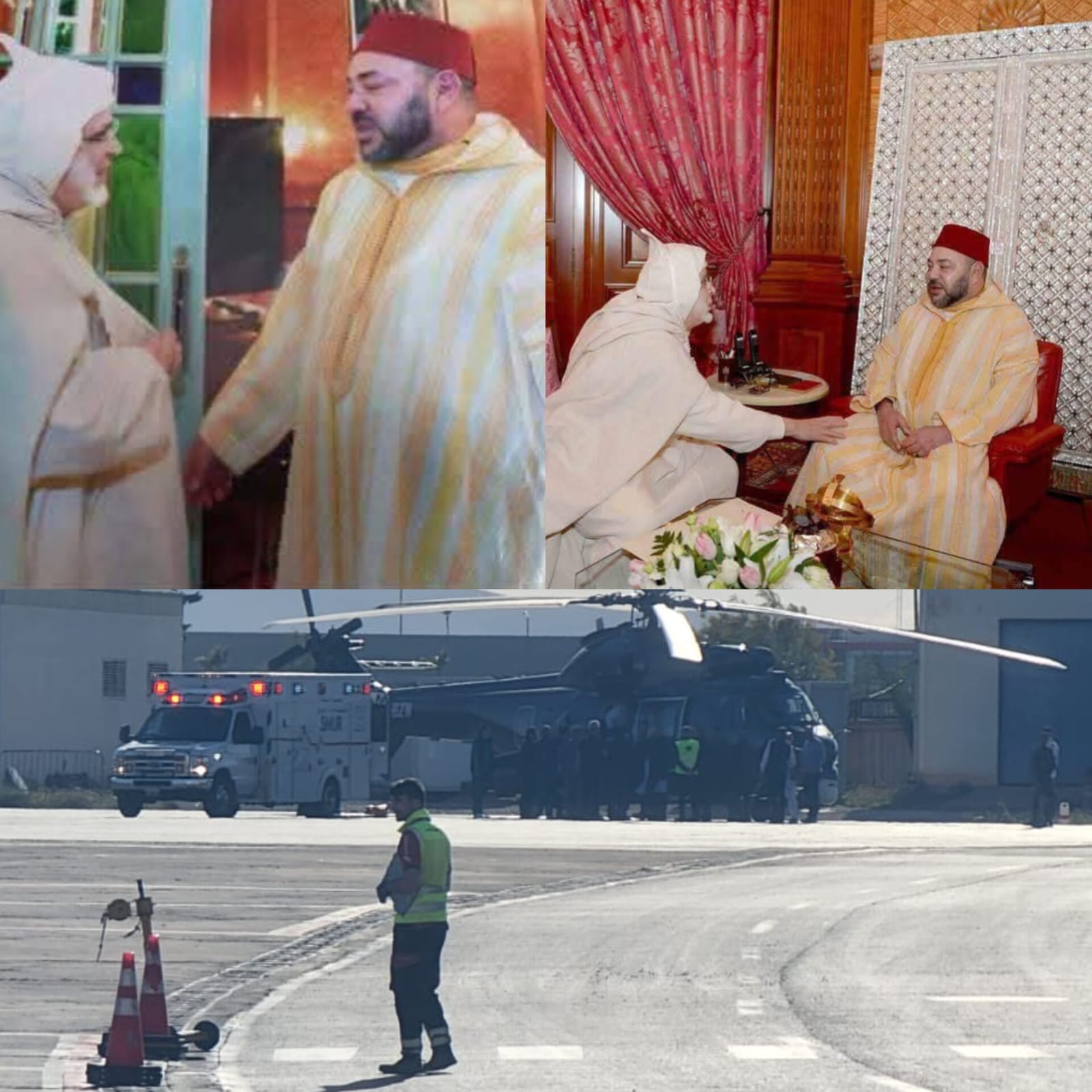 تنفيذًا للتعليمات السامية لصاحب الجلالة الملك محمد السادس نصره الله وأيده، تم مساء اليوم نقل الشيخ الجليل سيدي جمال الدين القادري بودشيش