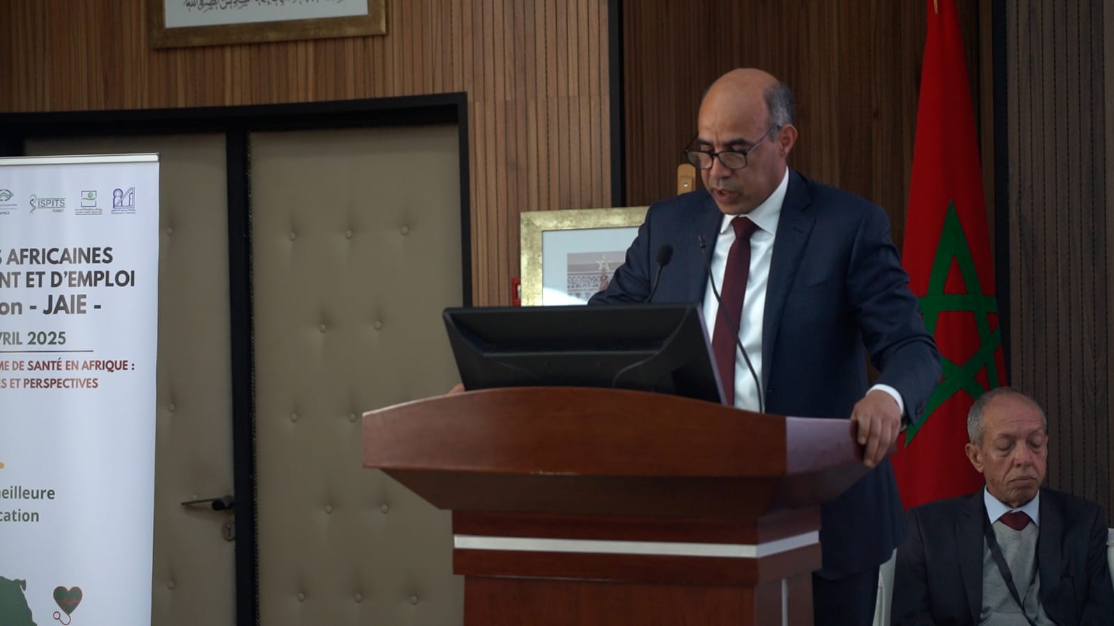 صابري: استثمار الرأسمال البشري في الصحة يجسد رؤية جلالة الملك لإفريقيا تثق في إفريقيا