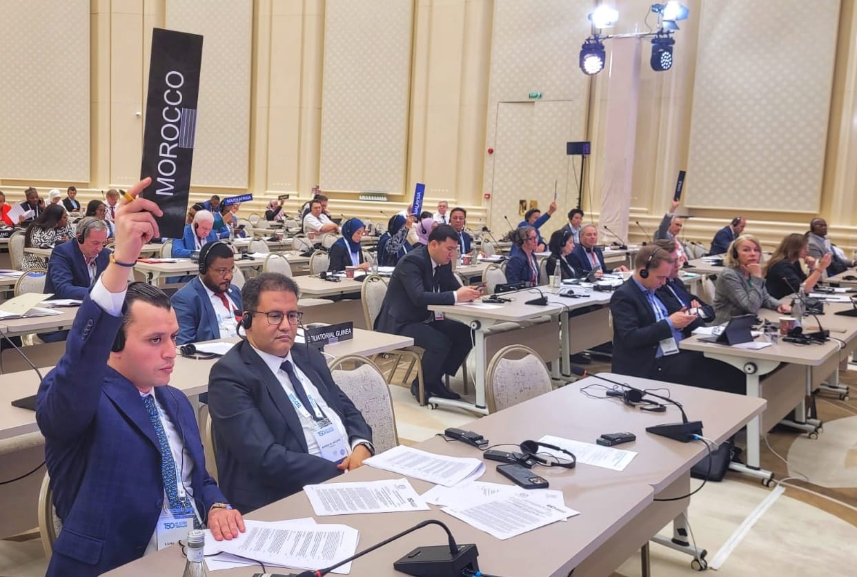 انتخاب المغرب في شخص المستشار البرلماني كمال أيت ميك بمكتب لجنة الديمقراطية وحقوق الإنسان للاتحاد البرلماني الدولي.