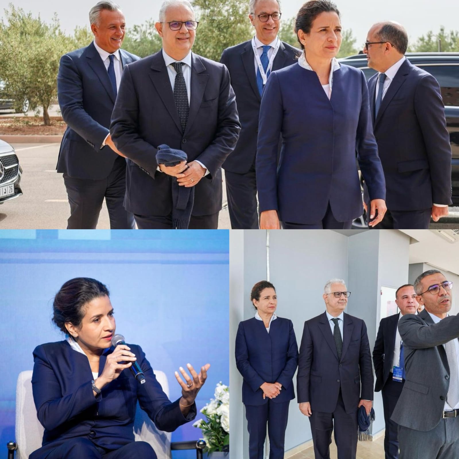 بنعلي تعلن إطلاق طلب اهتمام لإنشاء أول محطة لاستقبال الغاز الطبيعي المسال بالناظور