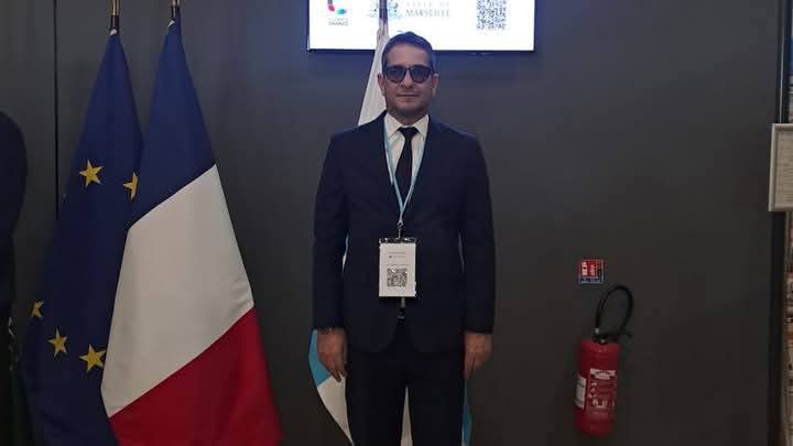 مشاركة السيد مولاي أحمد أفيلال…نائب السيدة الرئيسة، بقمة Climate Chance بمرسيليا. لأجل استعراض تجربة الدار البيضاء في مسألة الإجهاد المائي Casablanca marseille