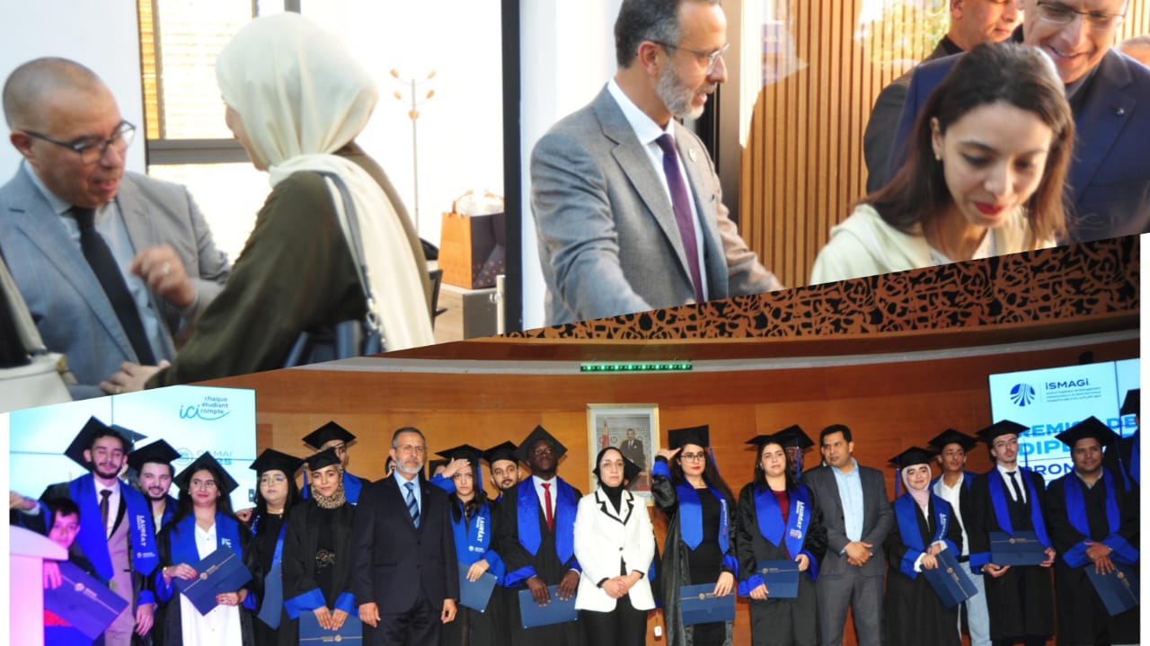 ISMAGI organise la cérémonie de remises des diplômes de sa 12ème Promotion