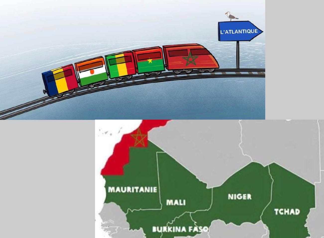 موريتانيا تنظم رسميًا لشراكة الأطلسي.. الرؤية الملكية المغربية تتجذر في عمق الساحل
