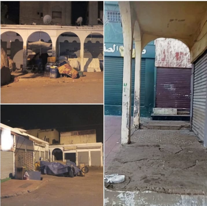 بعد طول الانتظار مقاطعة الحي الحسني تفرج عن عدد المحلات المخالفة للتعمير بسوق حي الصفاء “جورج” ، وترمي بالكرة في ملعب السلطات المحلية