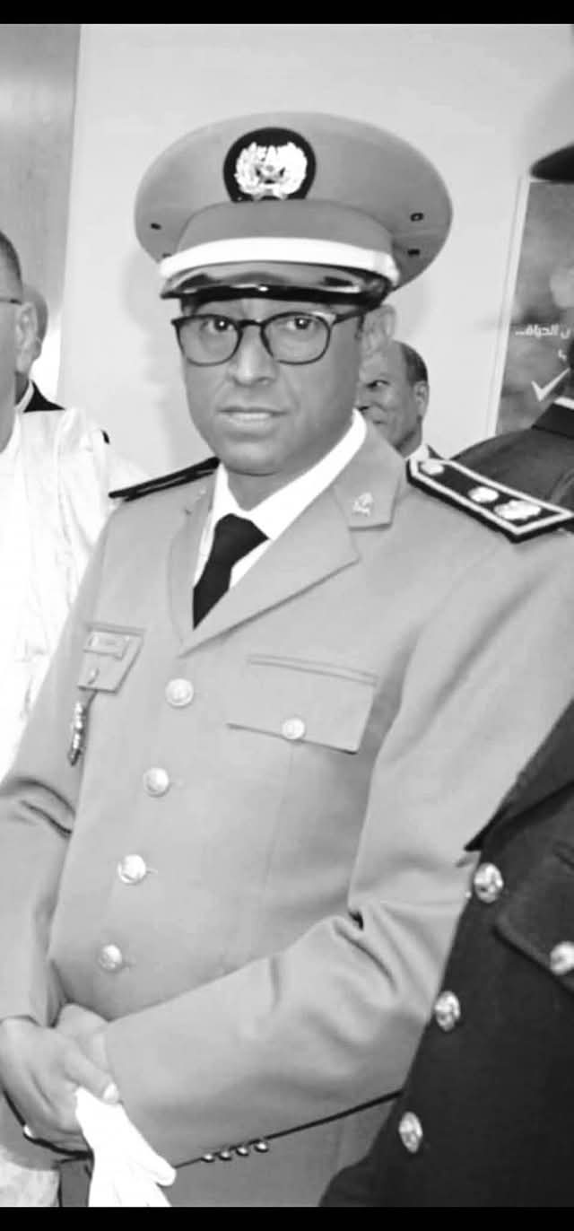 ببالغ الحزن والأسى، تلقينا نبأ وفاة الكولين السيد سفيان، نائب القائد الجهوي للدرك الملكي بجهة كلميم واد نون