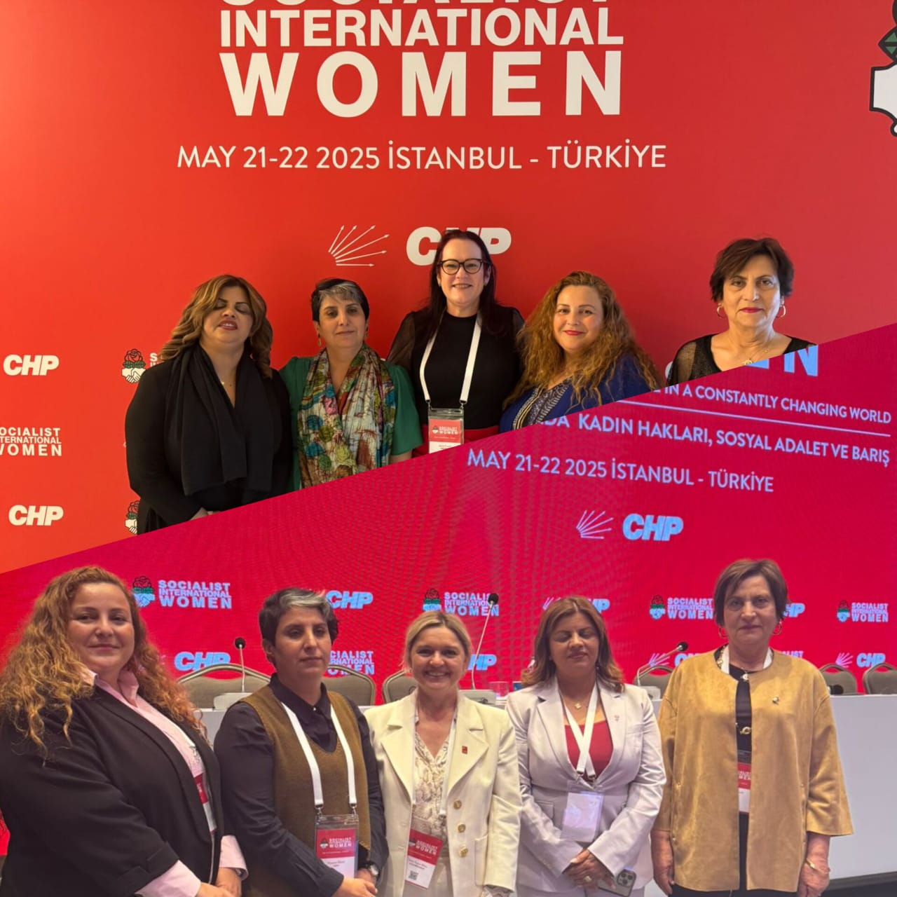 بلاغ…منظمة النساء الاتحاديات بمناسبة انعقاد مؤتمر الأممية الاشتراكية – إسطنبول 21-22ماي