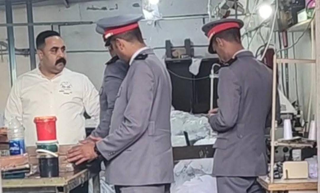 الدرك الملكي يضرب بقوة في بوسكورة: تفكيك وكر لتزوير العلامات التجارية العالمية