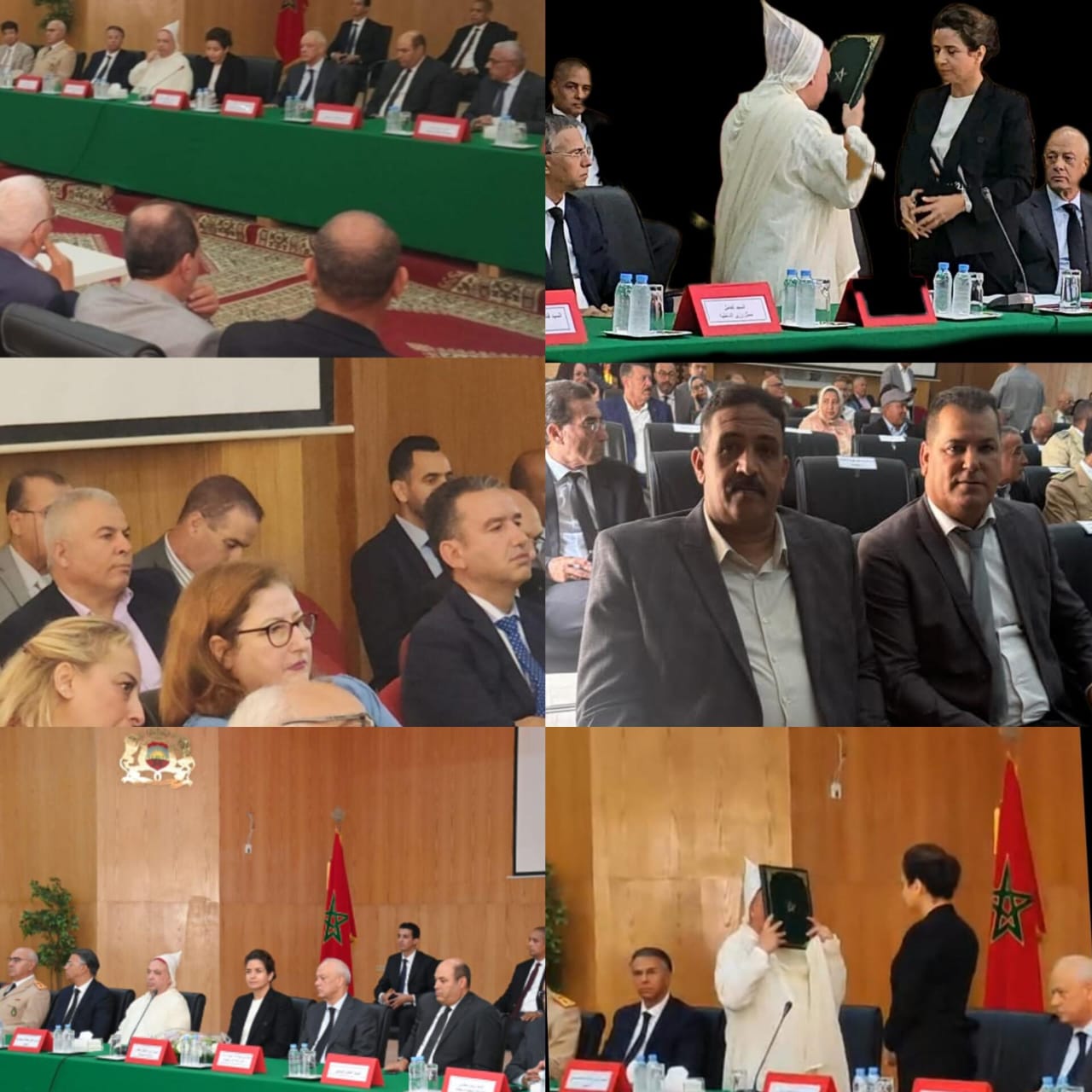 وزيرة بنعلي الطاقة والمعادن تنصب عن عامل الصويرة على عمالة المحمدية پأمر ملكي