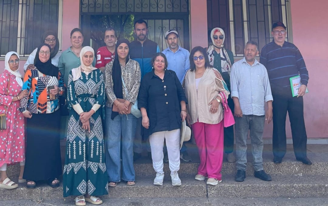 الاستعداد للملتقى الجهوي