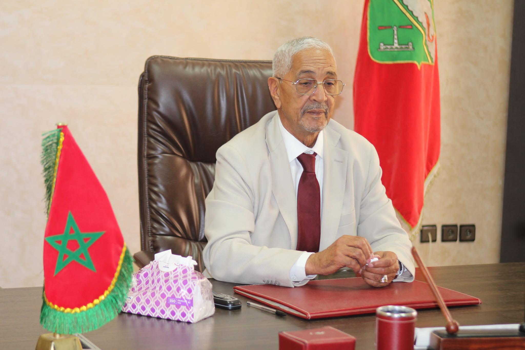 رئيس جماعة بوجدور يثمن دعم المملكة المتحدة لمبادرة الحكم الذاتي