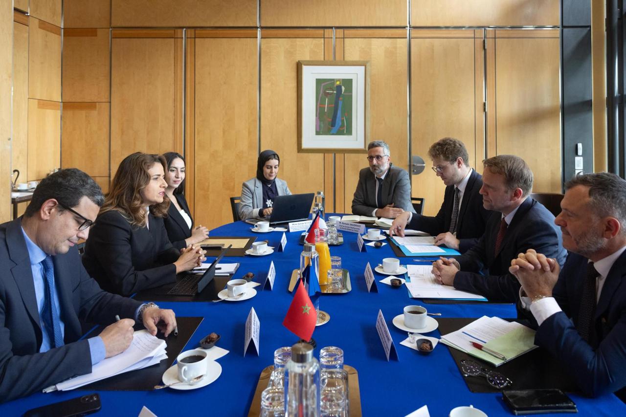 بنعلي تُجري بباريس مباحثات رفيعة المستوى مع نظيرها الفرنسي