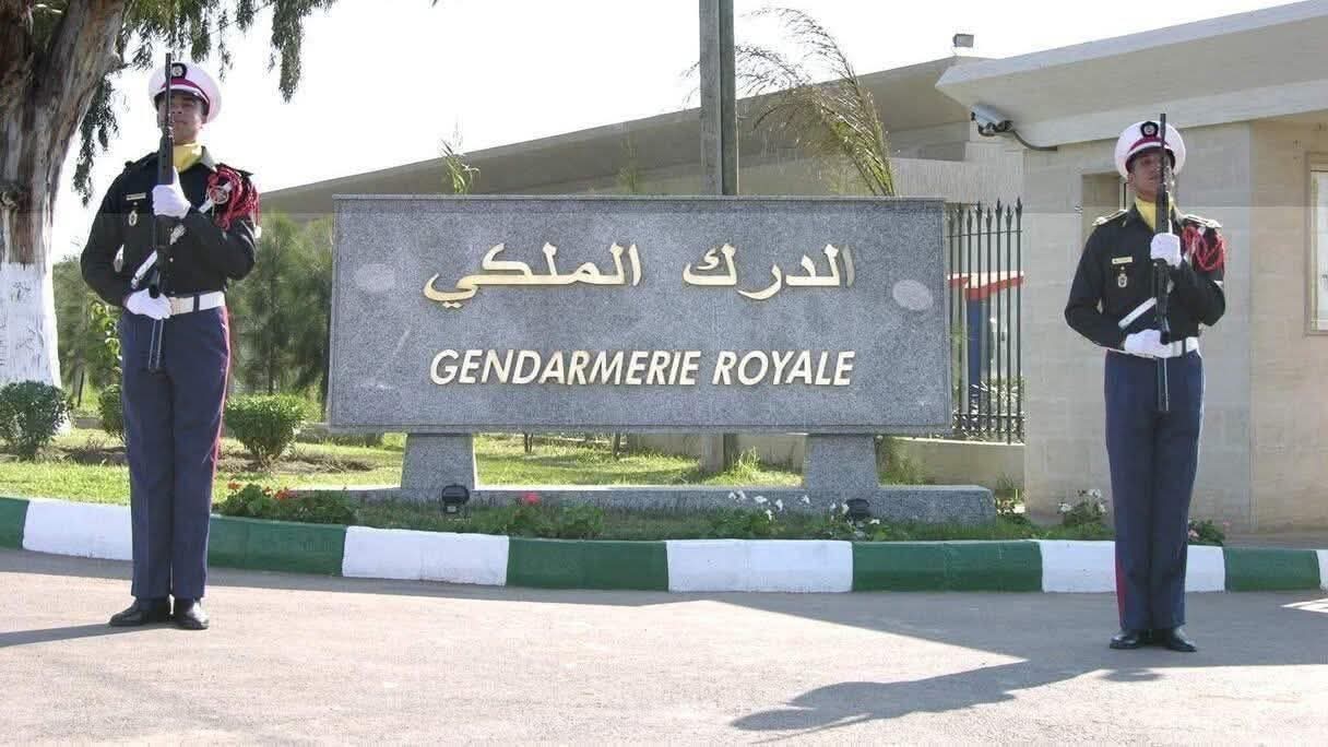 تعيينات جديدة في صفوف الدرك الملكي بقلم :الإعلامي عبد العالي عياد