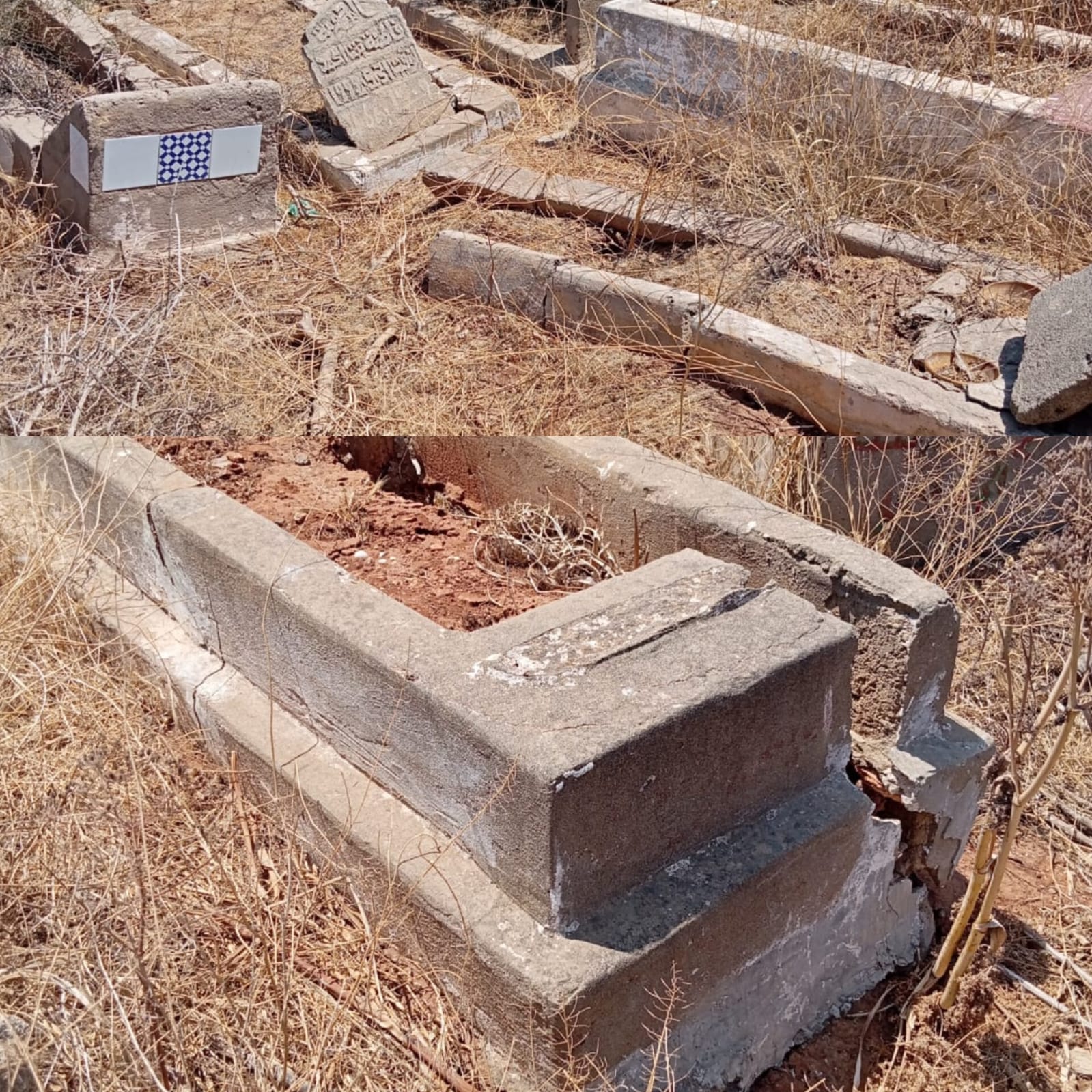 مقبرة سيدي مومن بالبيضاء بين الإهمال والخراب… ألا تستحق بعض الكرامة؟