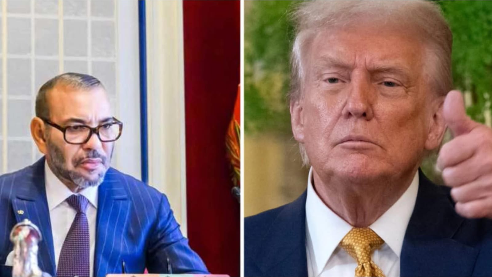 بمناسبة عيد العرش المجيد.. الرئيس الأمريكي دونالد ترامب يجدد دعم واشنطن لمغربية الصحراء في رسالة إلى جلالة الملك محمد السادس