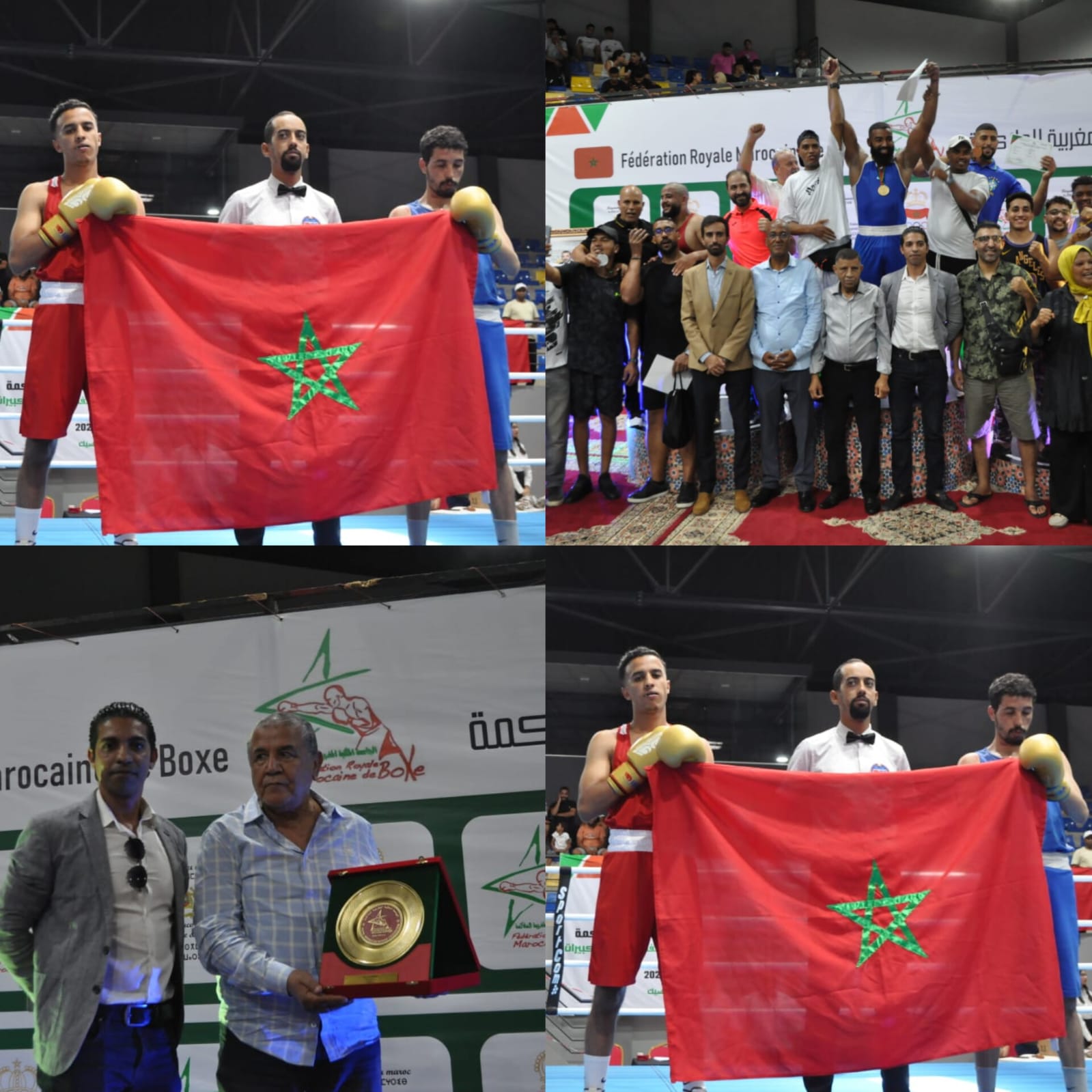 عصبة جهة الدار البيضاء سطات للملاكمة تتصدر سبورة الترتيب النهائي و تتوج بدرع البطولة الوطنية.